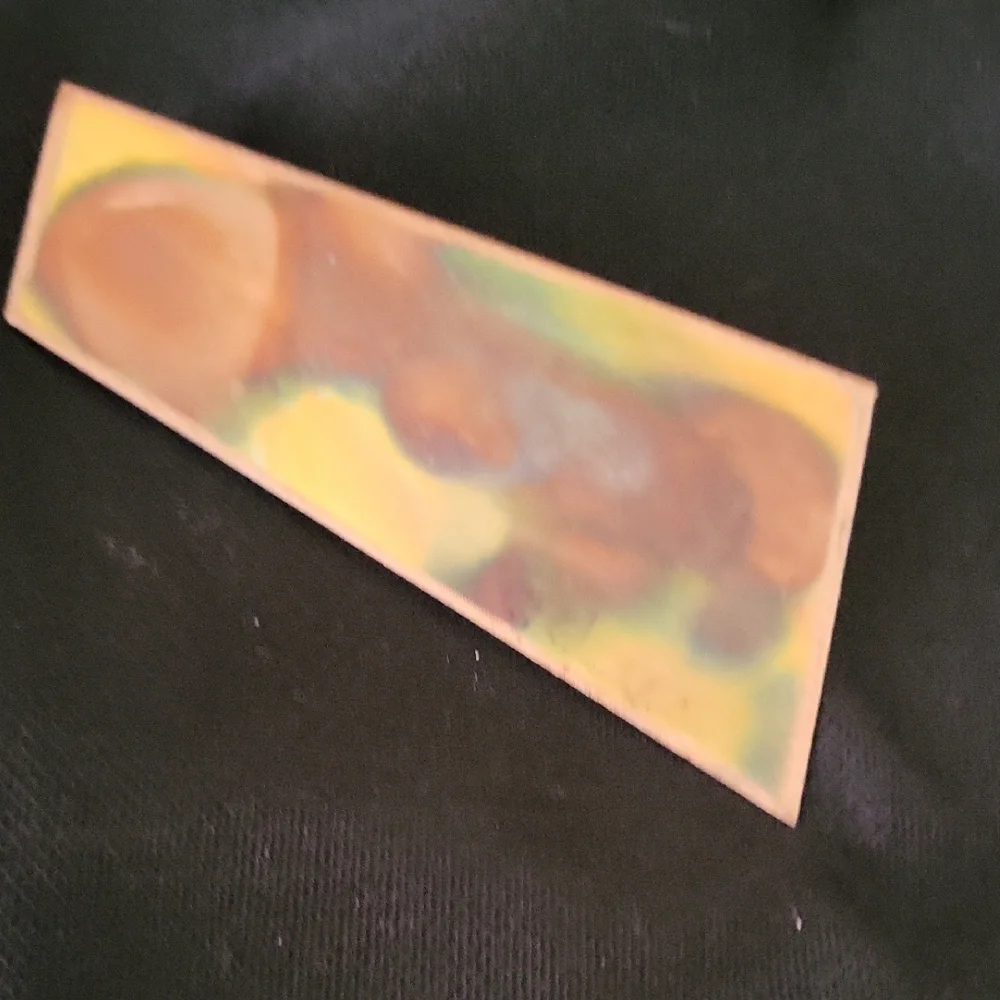 Abstract Multi Color Art Pin